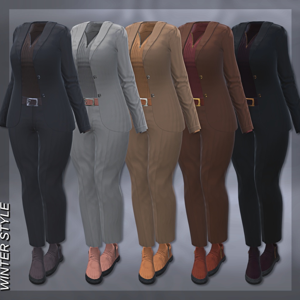 【10アバター】 Winter Style