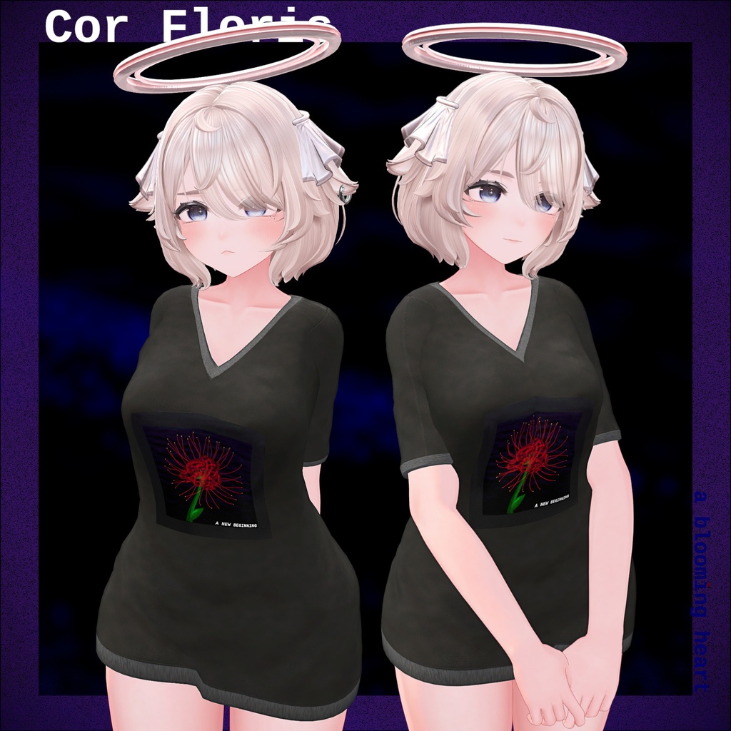 【Free! 無料!】 Cor Floris | Graphic Tee