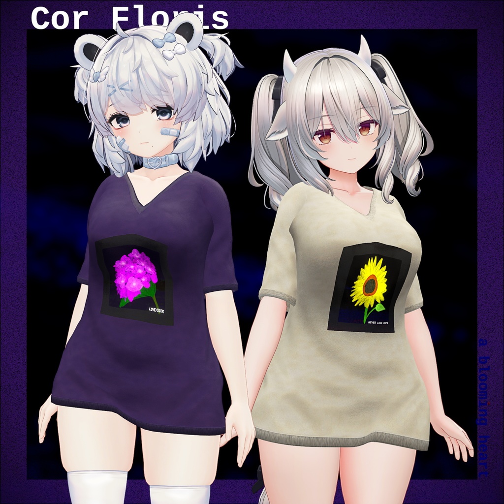 【Free! 無料!】 Cor Floris | Graphic Tee