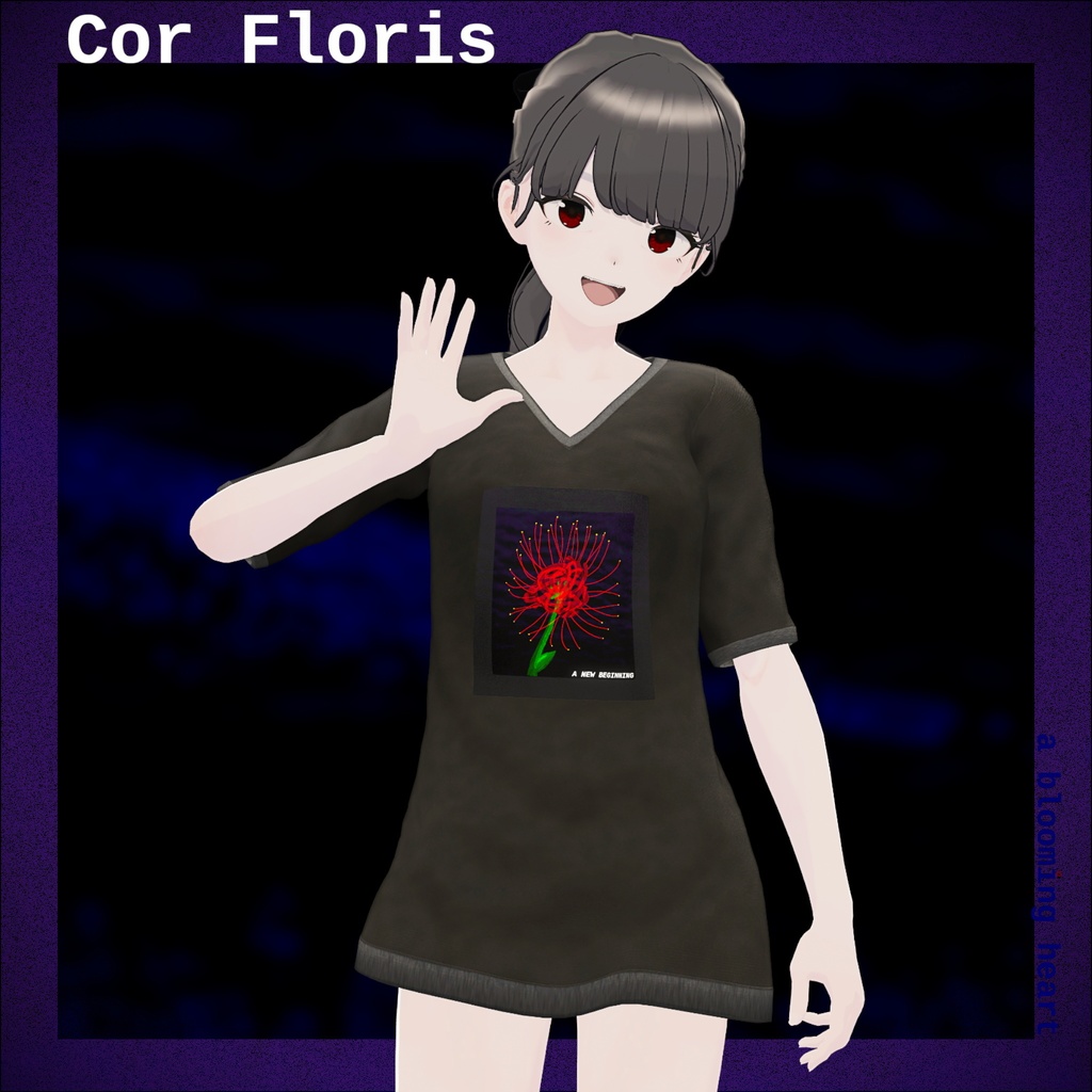 【Free! 無料!】 Cor Floris | Graphic Tee