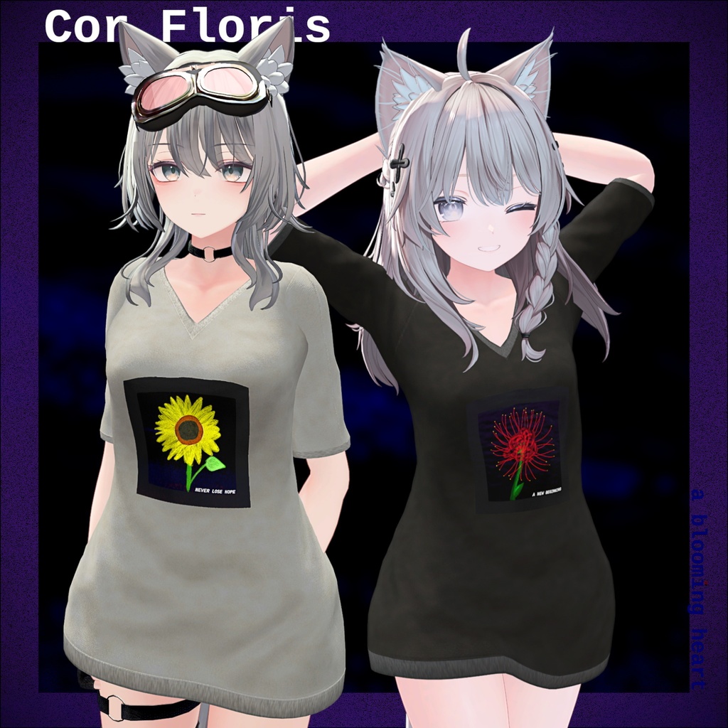 【Free! 無料!】 Cor Floris | Graphic Tee