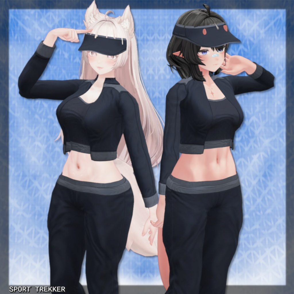 🌤️🏃🏼♀️ Sport Trekker 【10アバター】