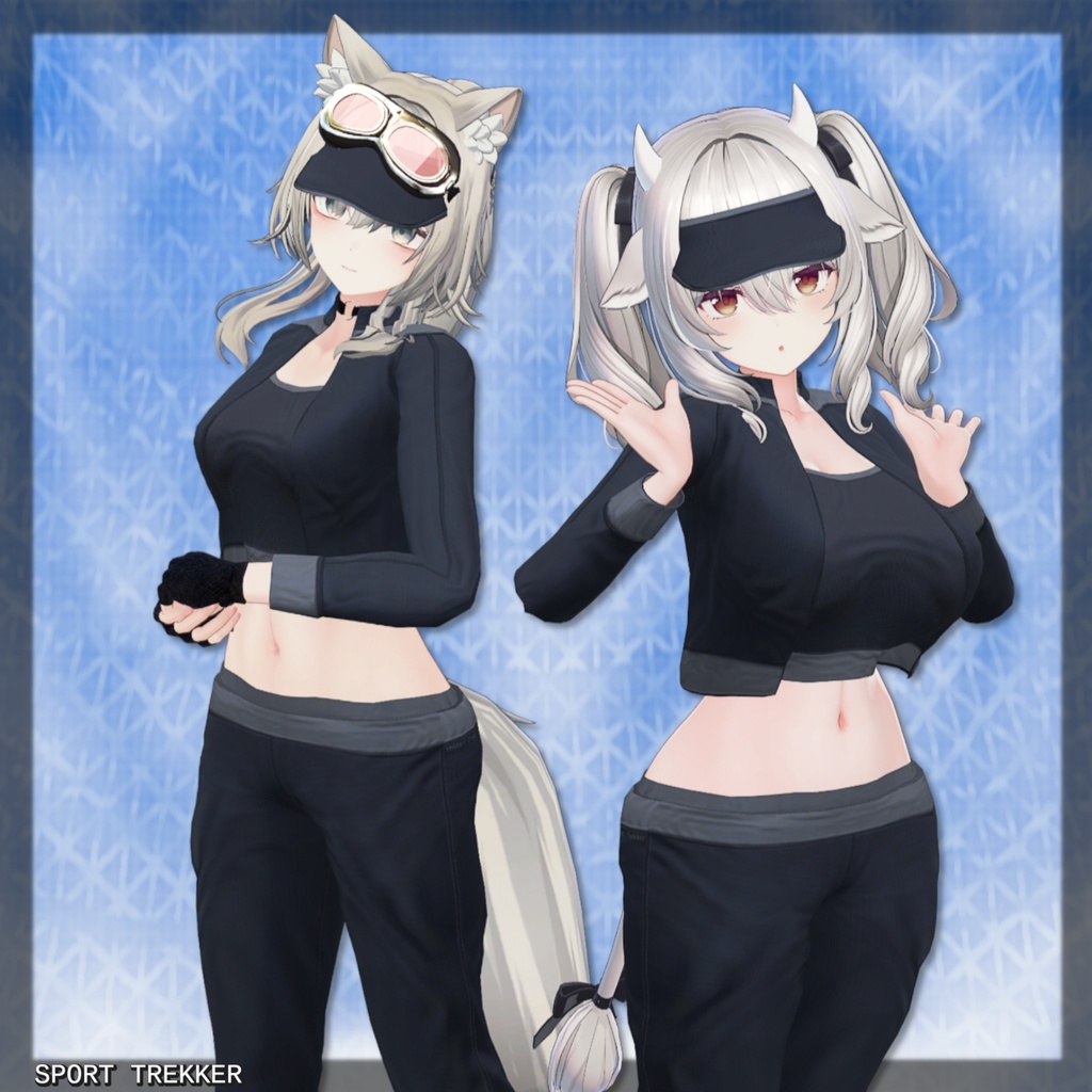 🌤️🏃🏼♀️ Sport Trekker 【10アバター】