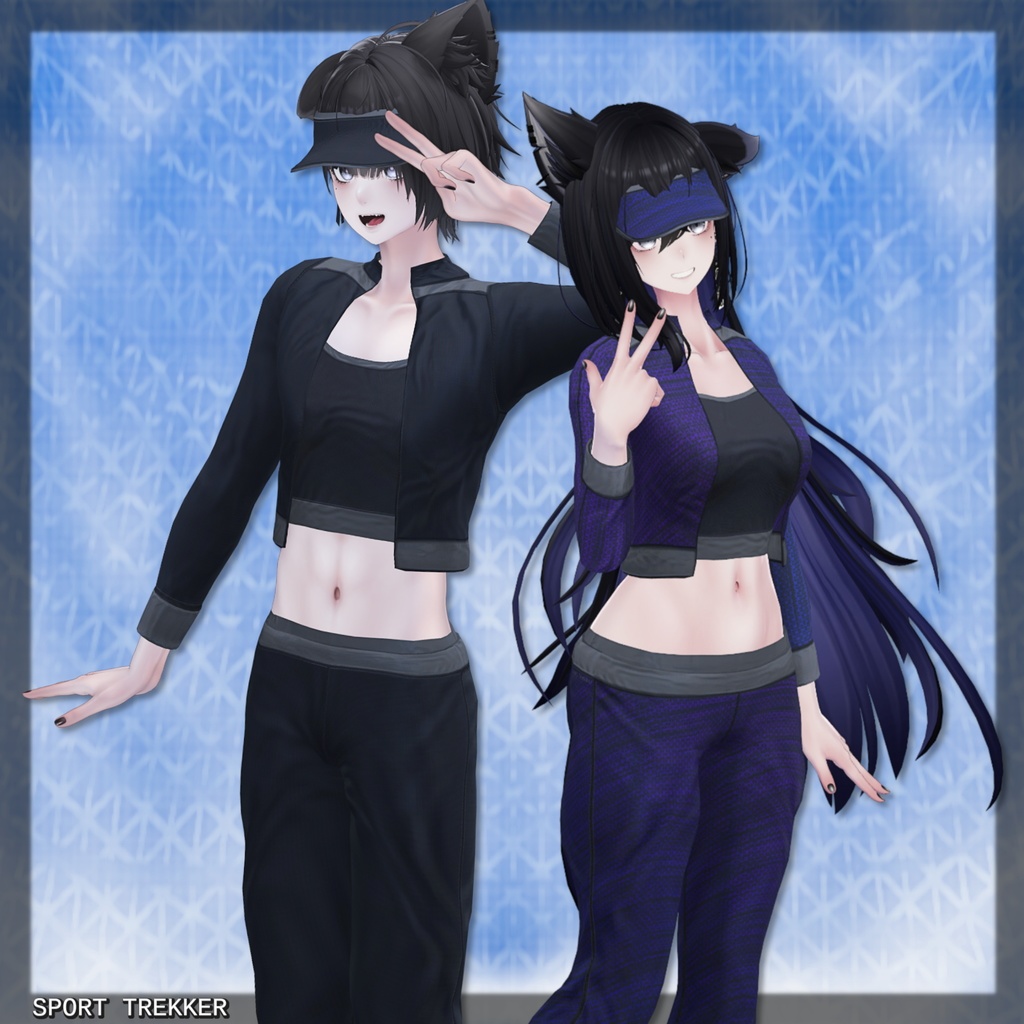 🌤️🏃🏼♀️ Sport Trekker 【10アバター】