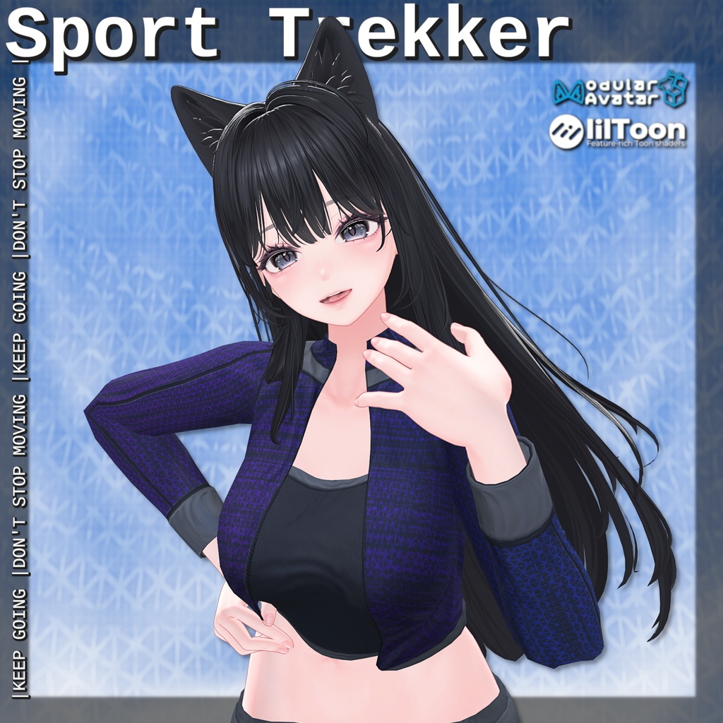 🌤️🏃🏼♀️ Sport Trekker 【13アバター】