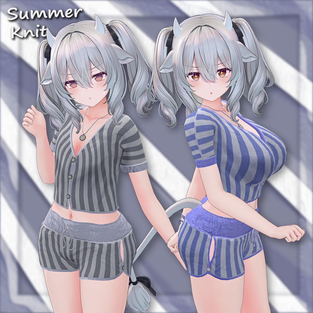 💟🌞 Summer Knit 【11アバター】