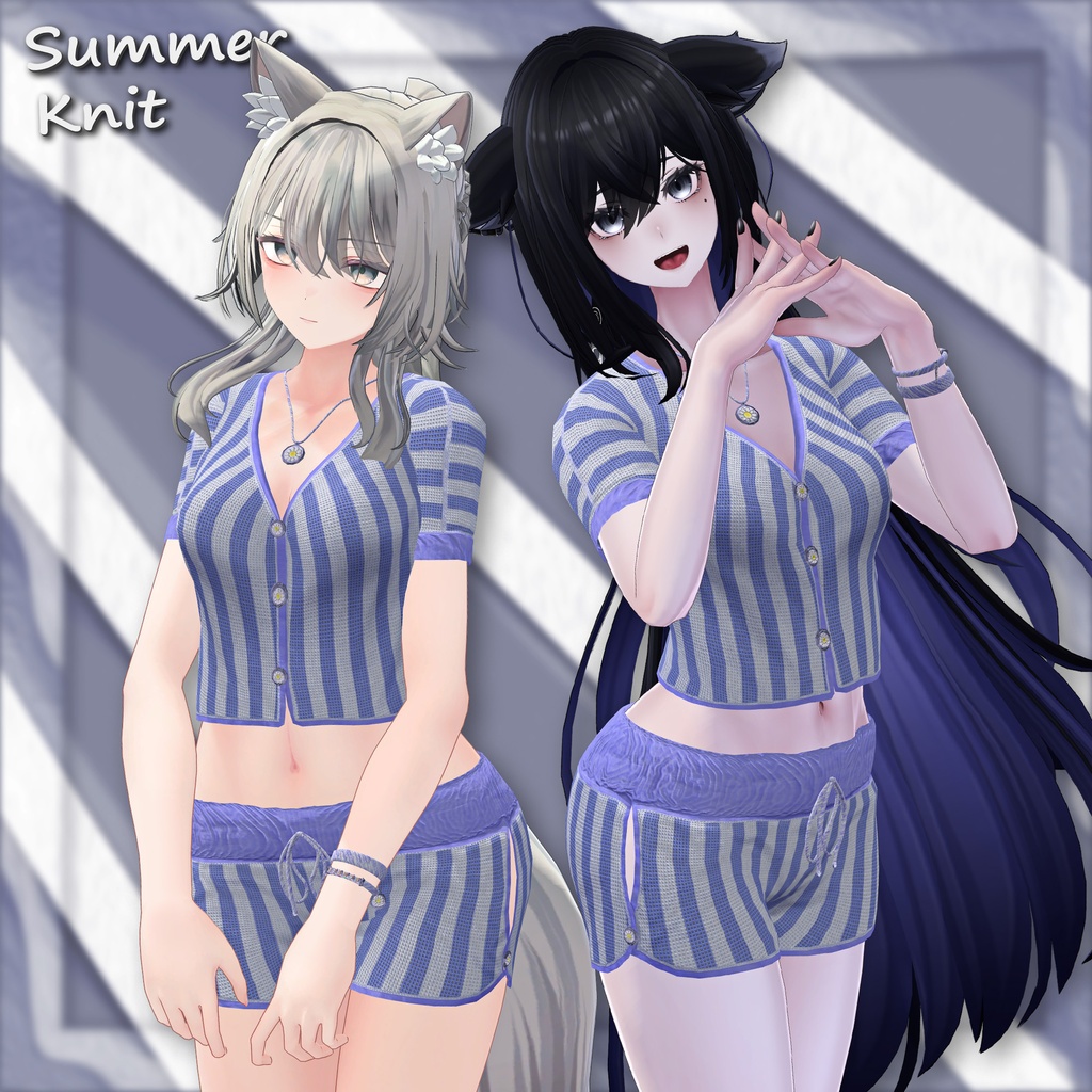 💟🌞 Summer Knit 【11アバター】