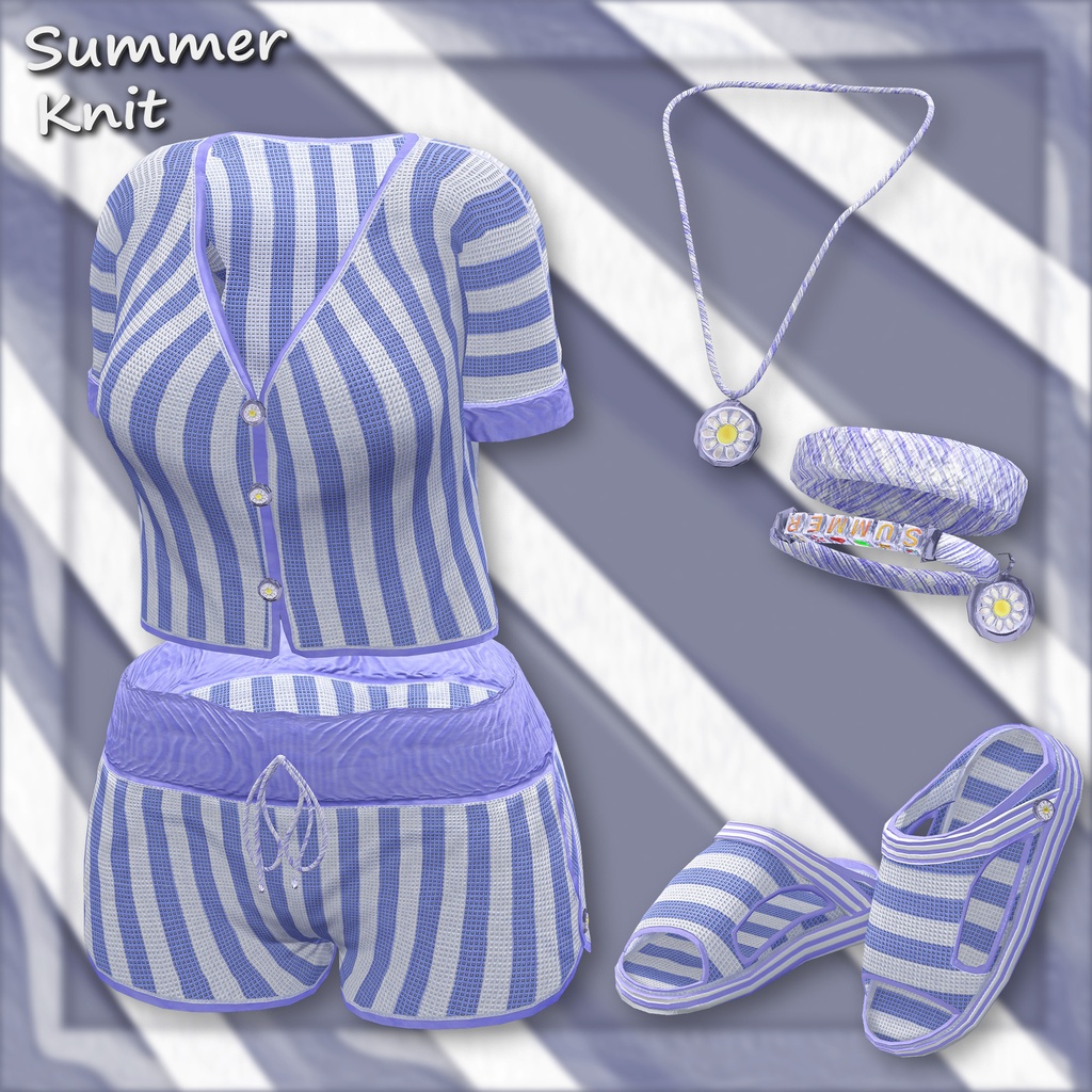 💟🌞 Summer Knit 【11アバター】