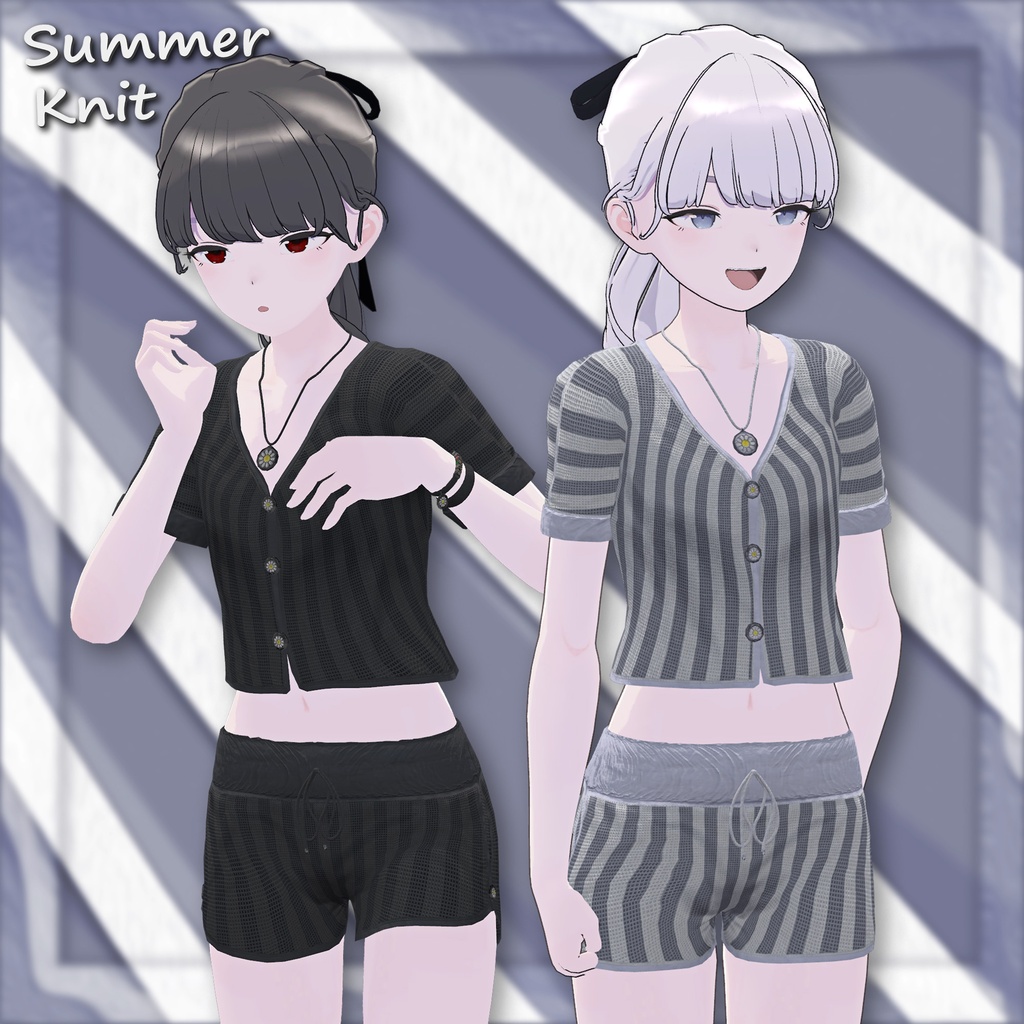 💟🌞 Summer Knit 【11アバター】