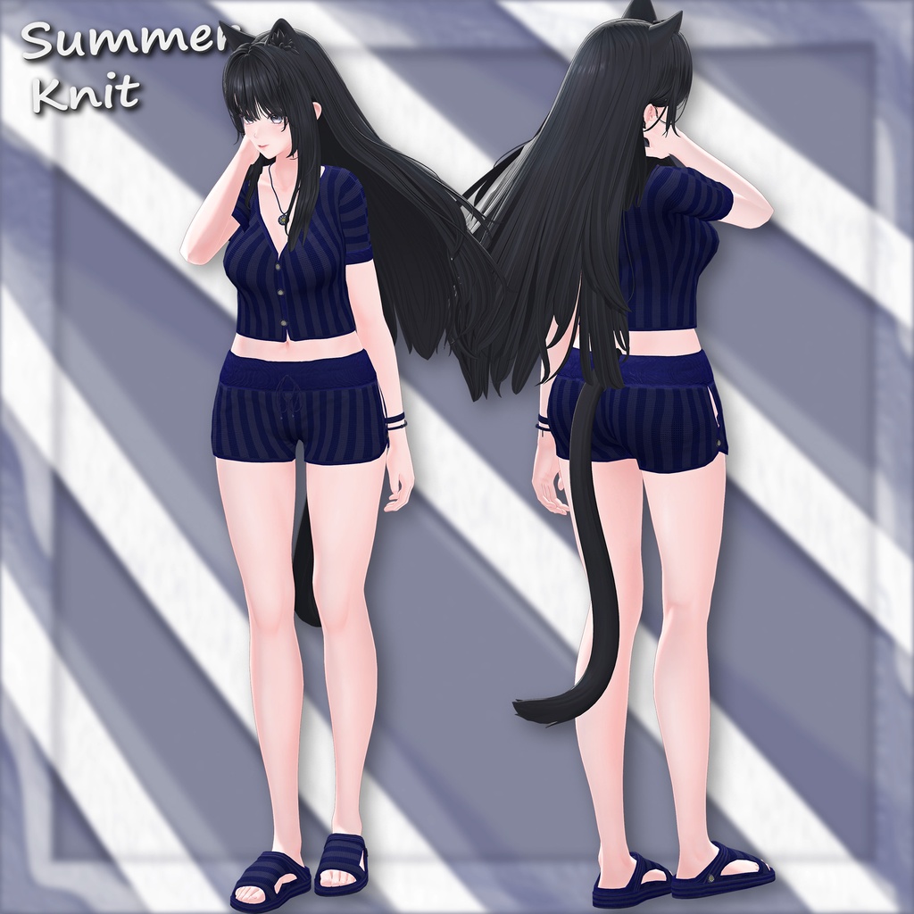 💟🌞 Summer Knit 【11アバター】