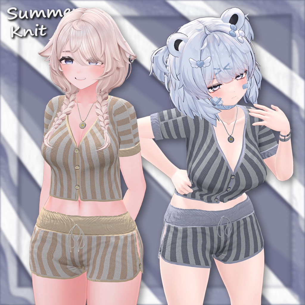 💟🌞 Summer Knit 【11アバター】