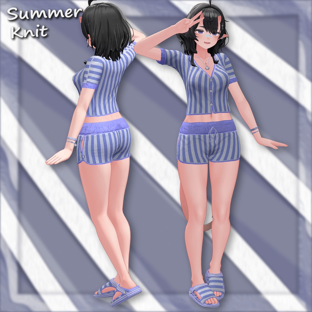 💟🌞 Summer Knit 【11アバター】