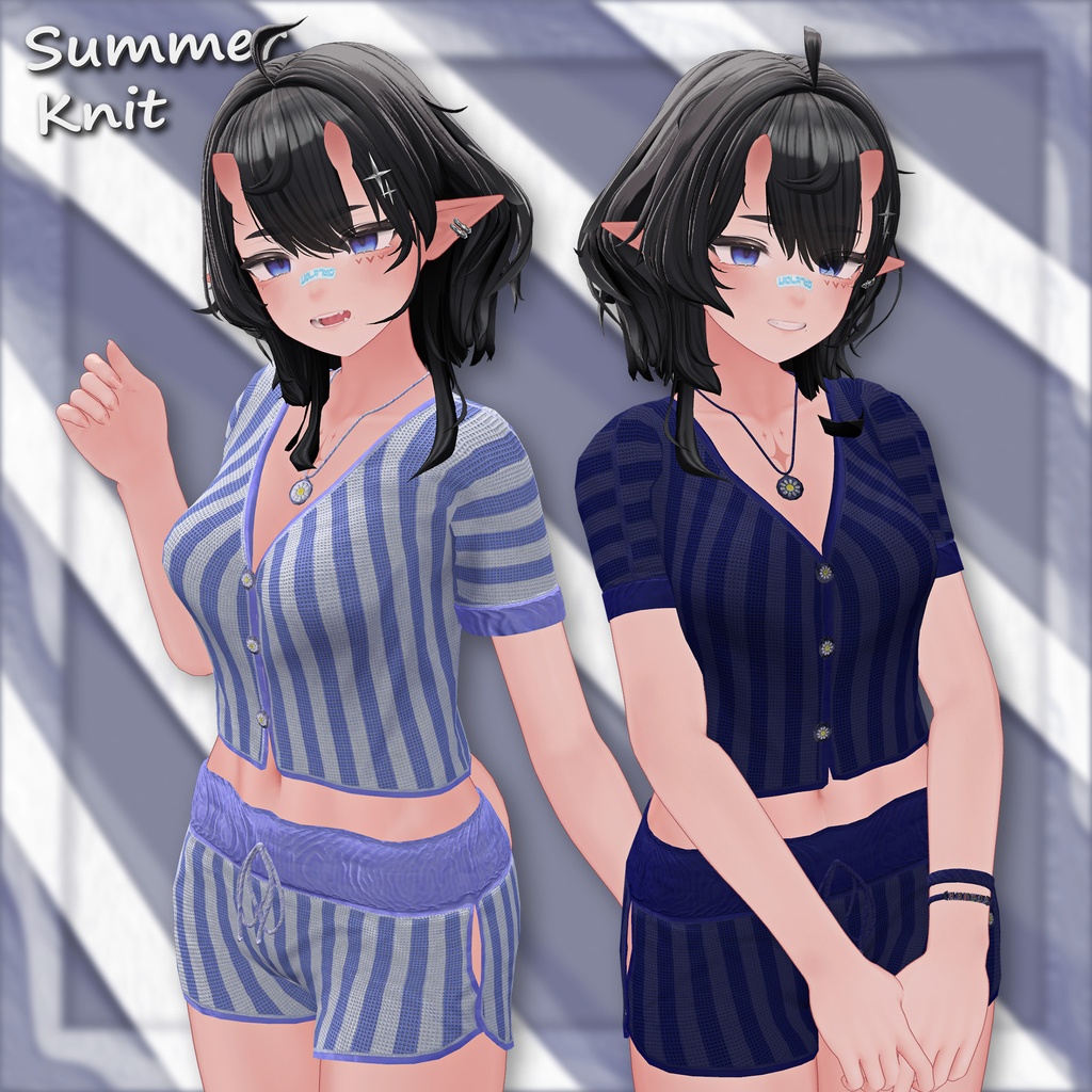 💟🌞 Summer Knit 【11アバター】