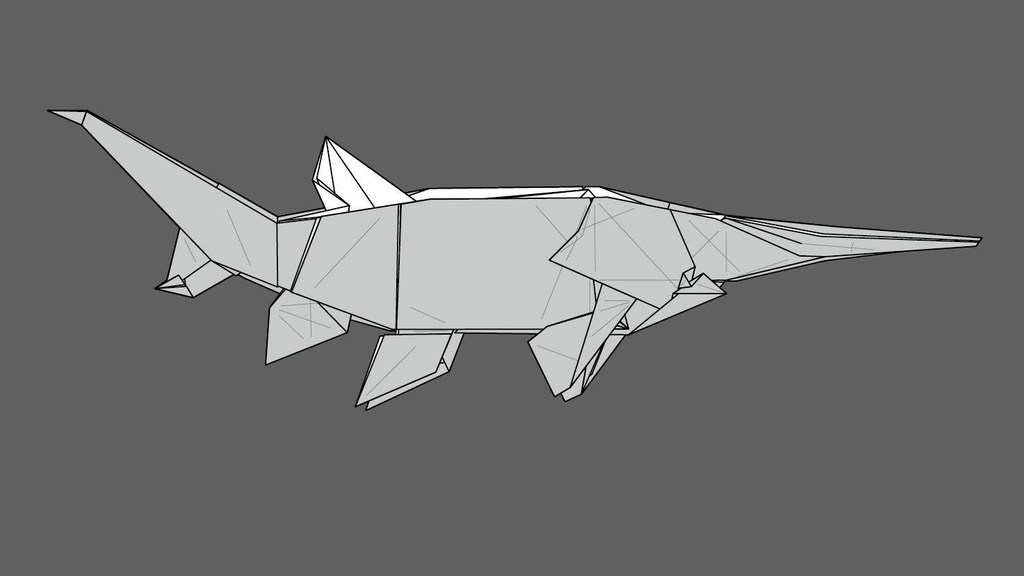 Diagrams of Chinese Paddlefish 2021