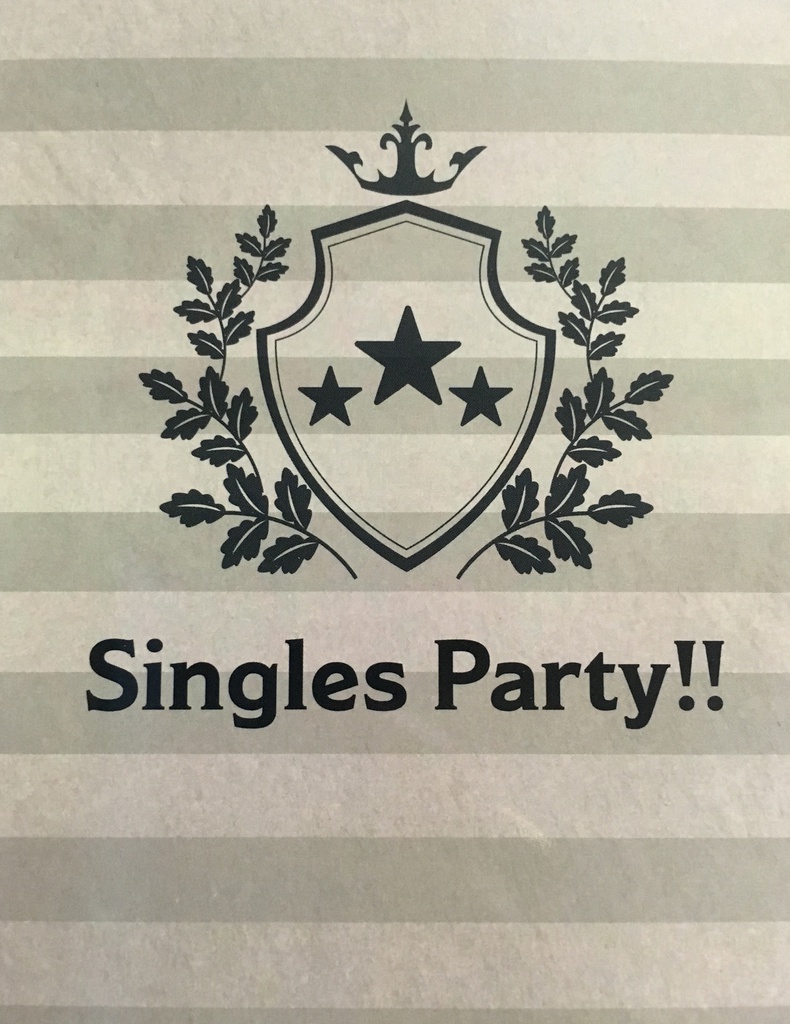 Singles Party!!（無配付き）