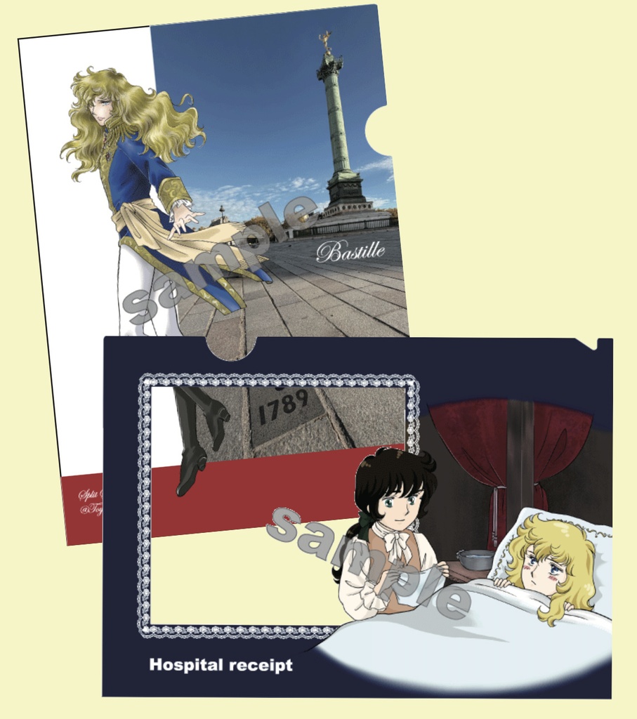 A5・クリアファイルセット