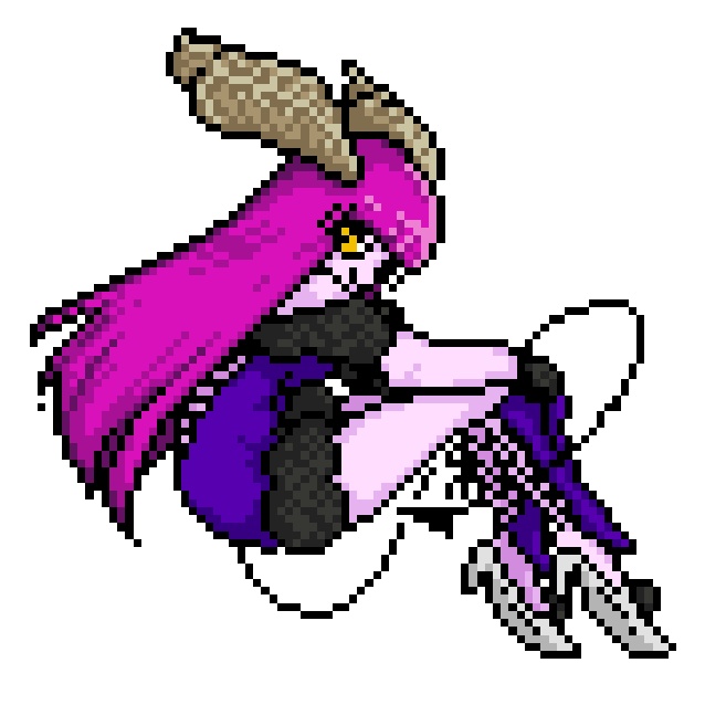 ドット絵デメララ　アクリルキーホルダー