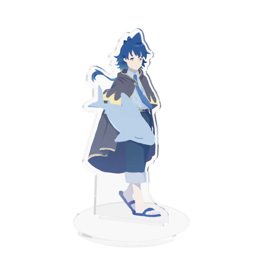 ミツナとシャーくん