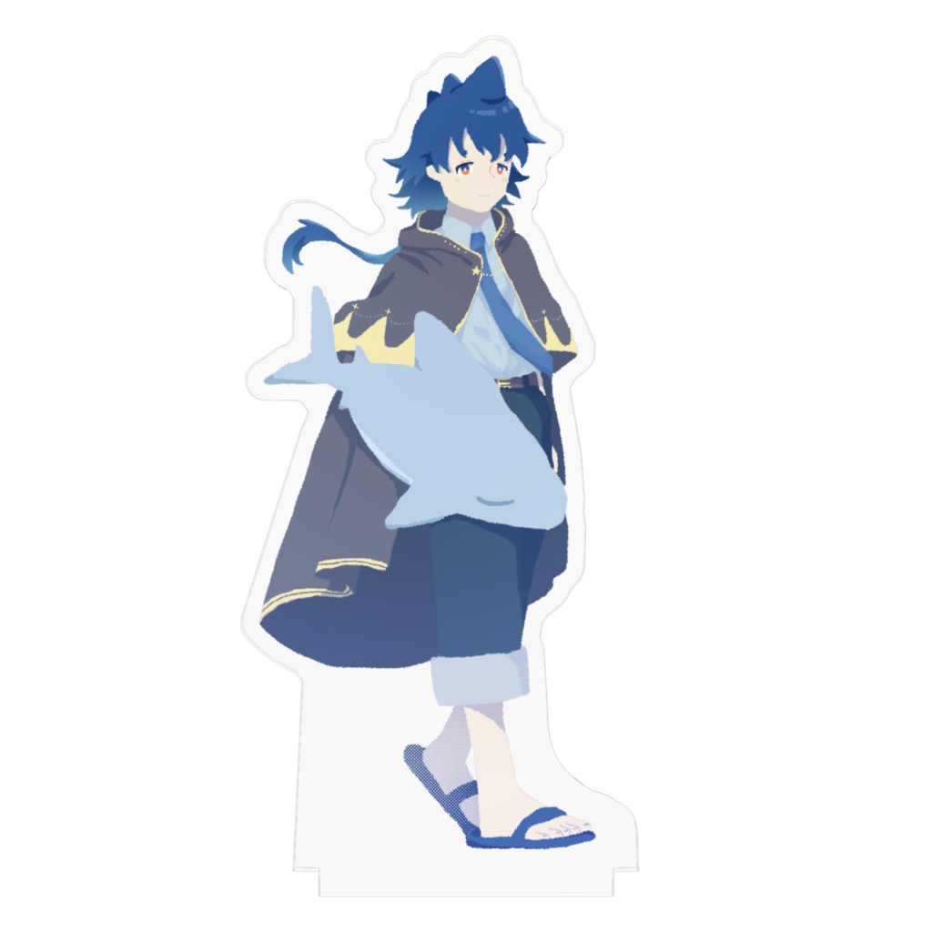 ミツナとシャーくん