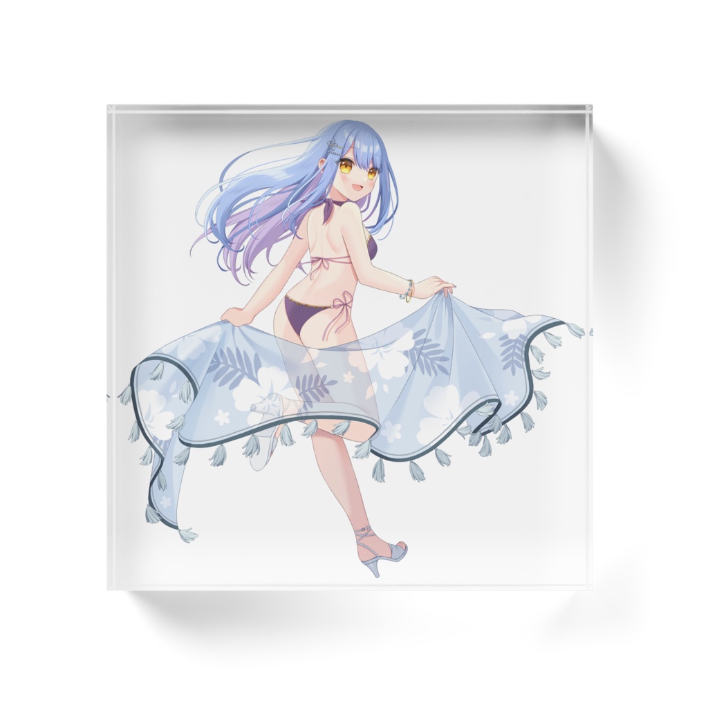 宮川雪乃 半年(bilibili1周年)記念大人水着Ver