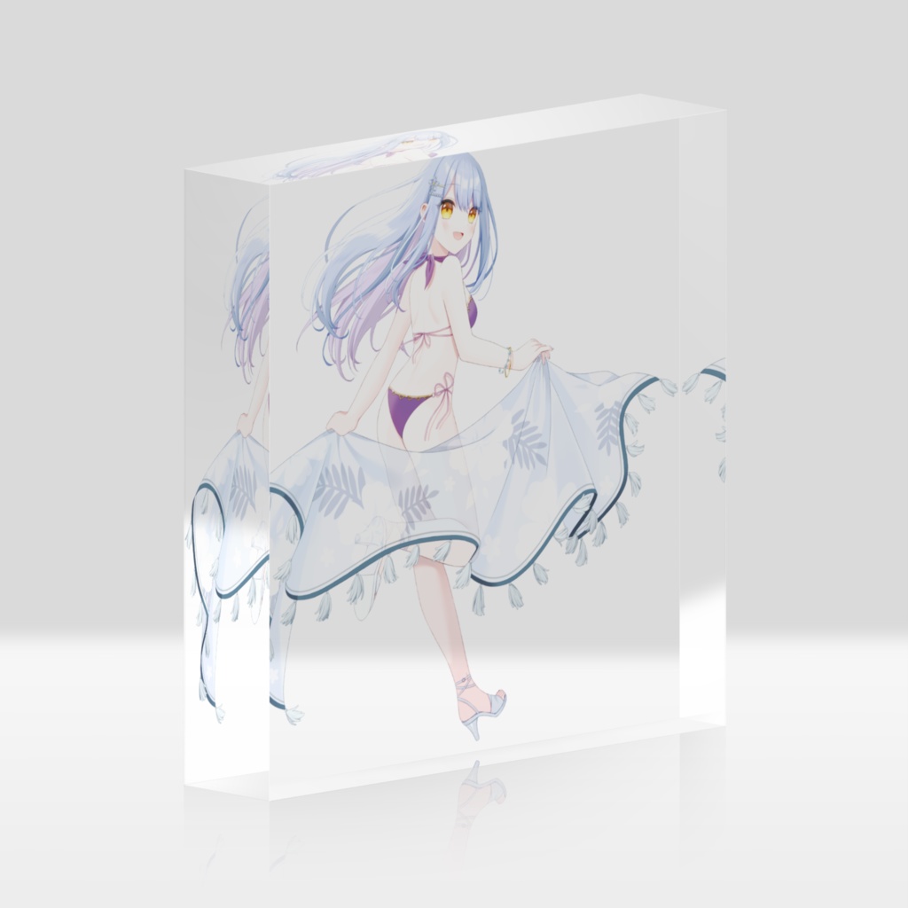 宮川雪乃　半年(bilibili1周年)記念大人水着Ver