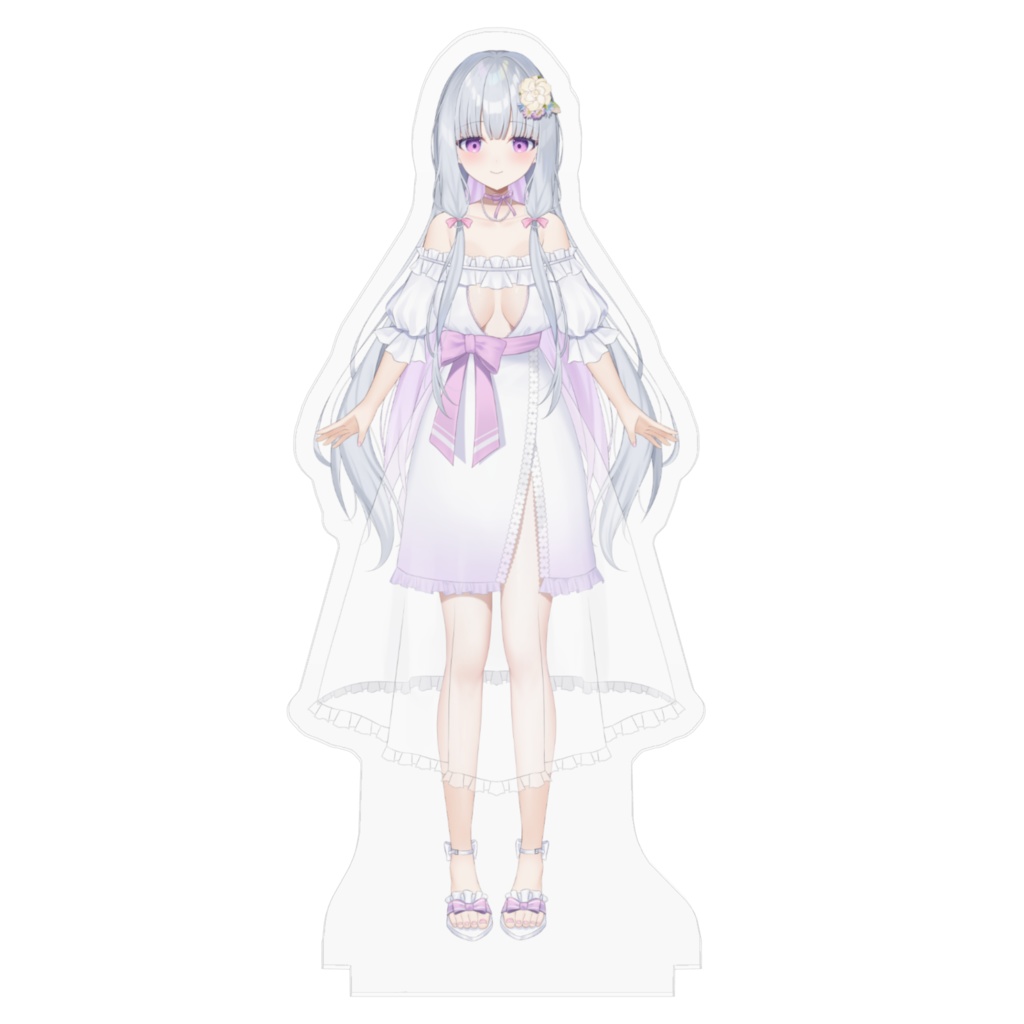 宮川ゆきの Live2Dモデル①