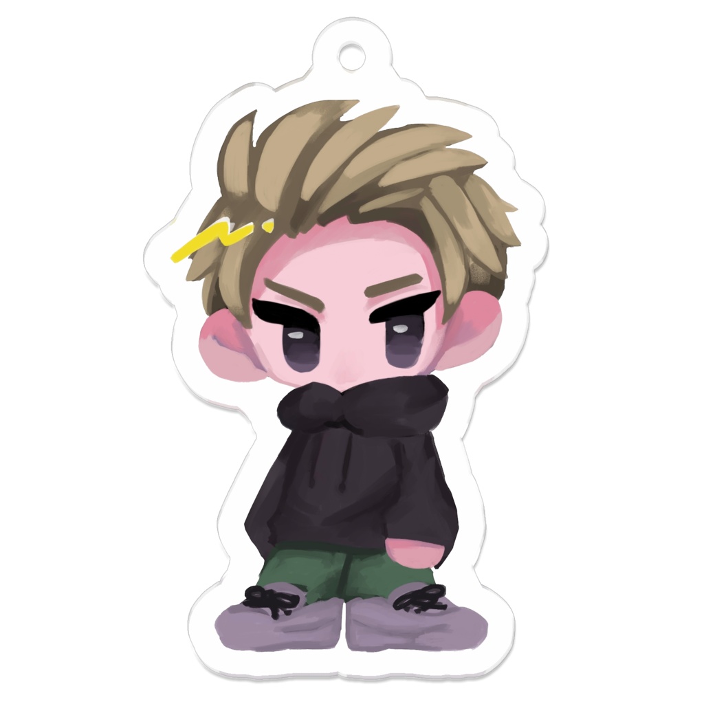 高橋啓介ちみっこアクキー - ぴこはうす - BOOTH