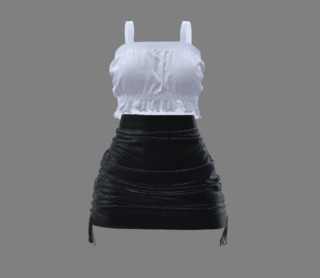 【マヌカ用】Sweater skirt for MANUKA