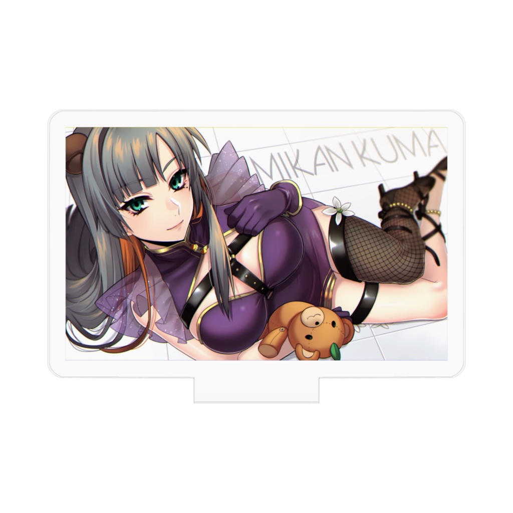 みかんクマ アクリルプレート