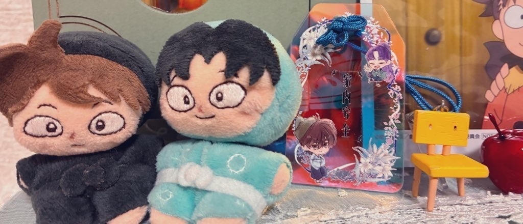 土井きり家内安全アクキー