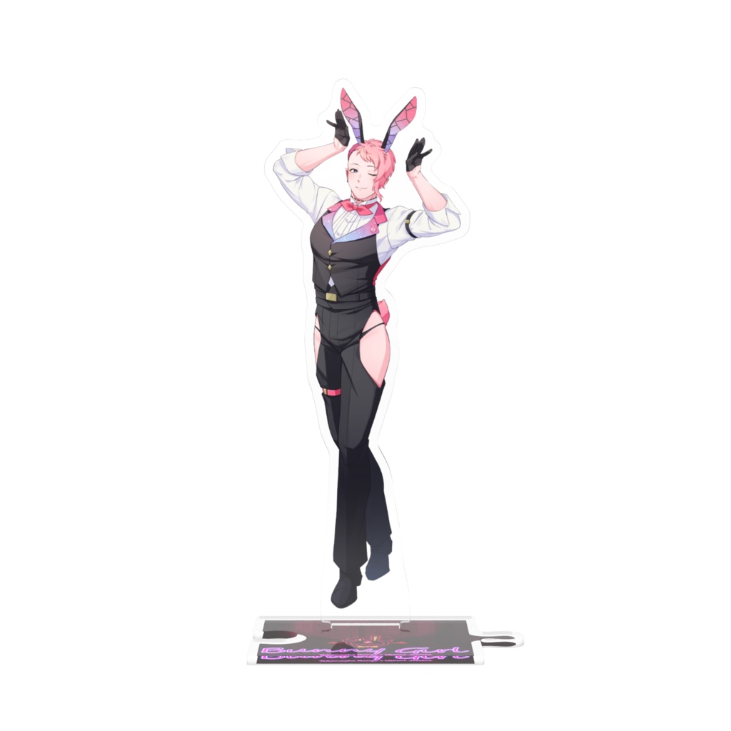 宇佐美ジェシカアクリルスタンド【BUNNYGIRL】