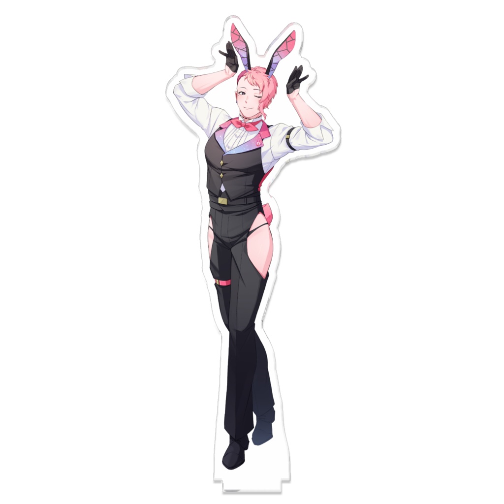 宇佐美ジェシカアクリルスタンド【BUNNYGIRL】