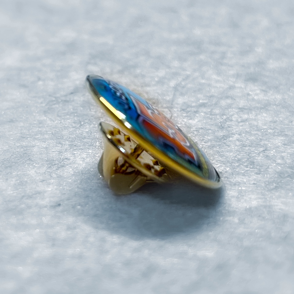 株式会社ポイソフト 15th Anniversary 記念ピンバッジ