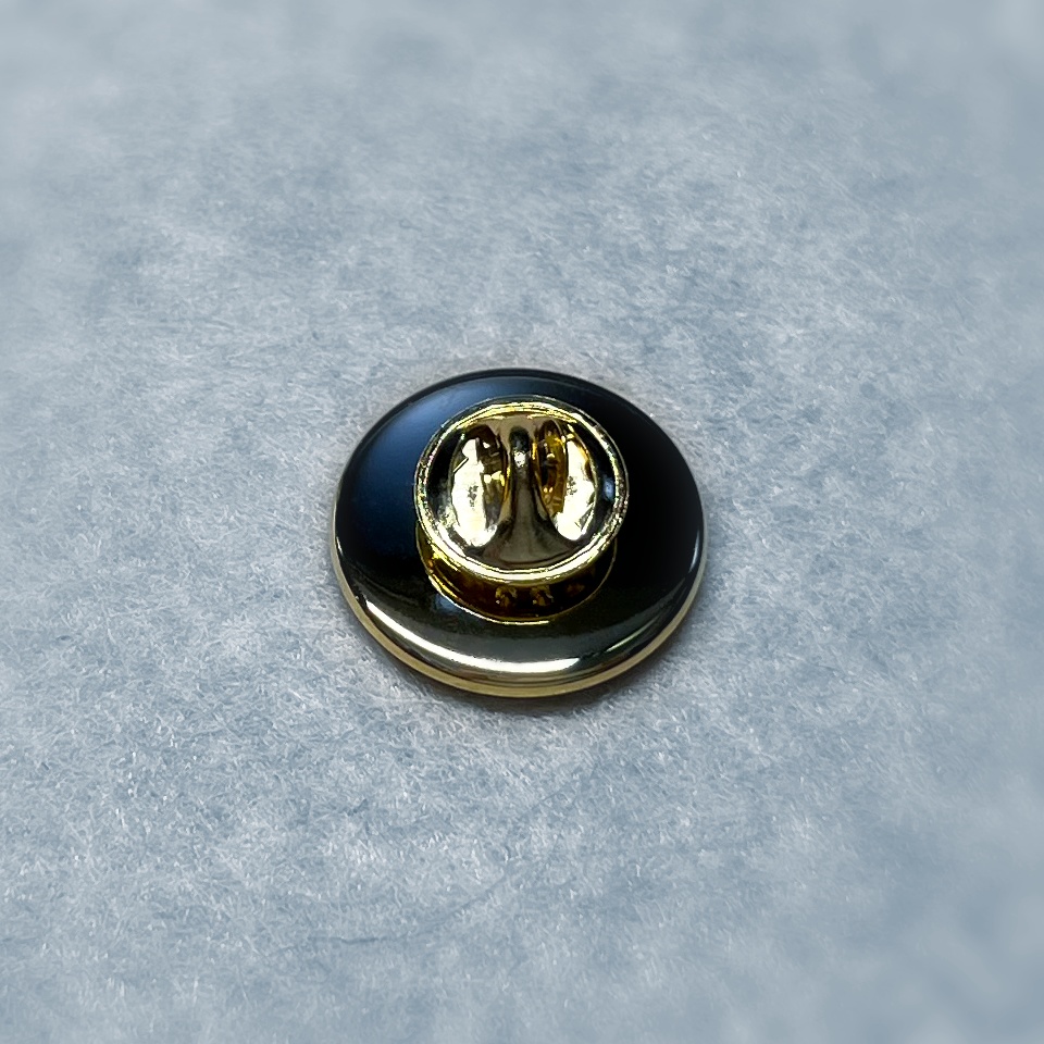 株式会社ポイソフト 15th Anniversary 記念ピンバッジ