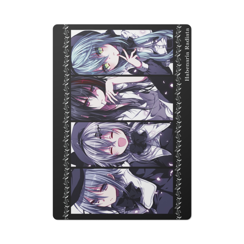 B5下敷き Hr Ar Booth