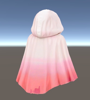 🌸 《春霞の羽衣 - Harugasumi Mantle》|幻想桜グラデ×VRChat想定マント(lilToon)