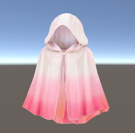 🌸 《春霞の羽衣 - Harugasumi Mantle》|幻想桜グラデ×VRChat想定マント(lilToon)