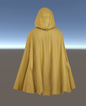 【VRChat想定3Dマント】堕ちた暁衣 - Cloak of the Fallen Dawn