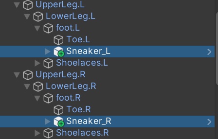 【VRChat/MA対応】LovePopSneakers キプフェル対応 ギミック付