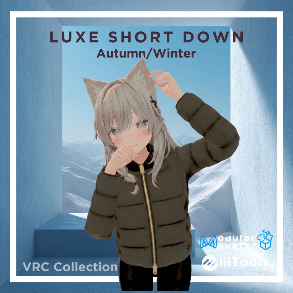 LUXE Short Down - VRC Collection