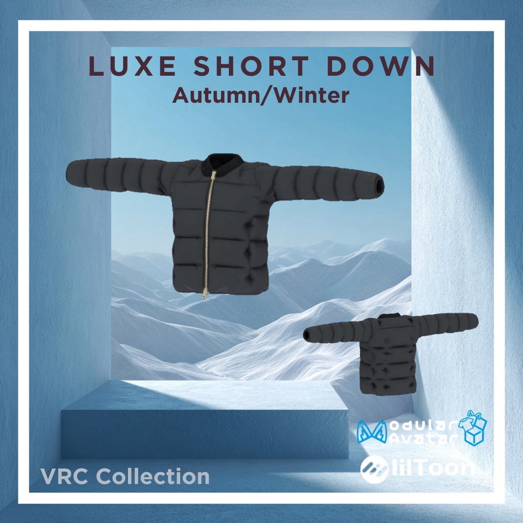 LUXE Short Down - VRC Collection