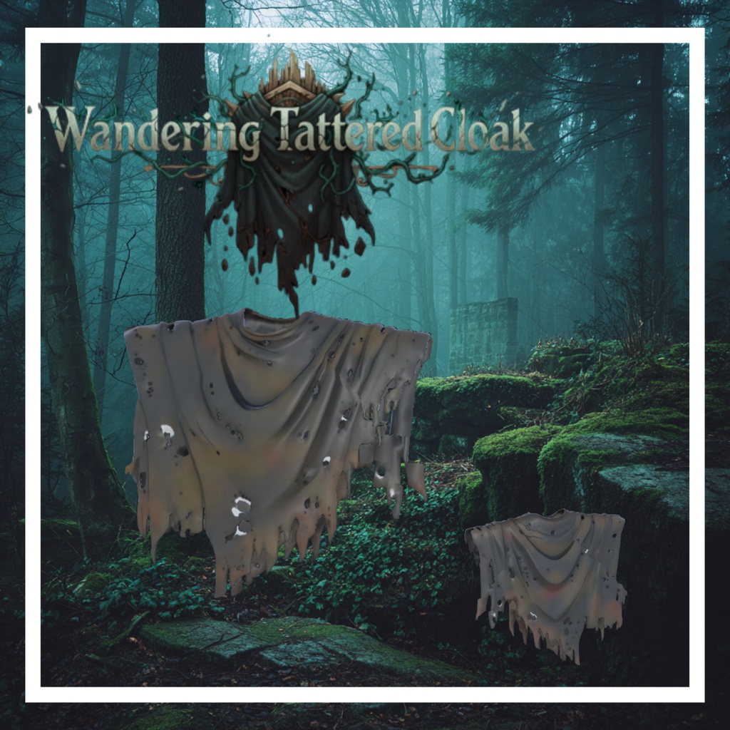 Wandering Tattered Cloak - 彷徨えるボロ布のマント