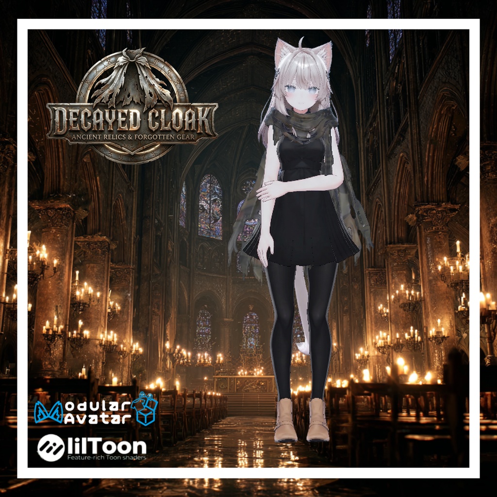 Decayed Cloak - 朽ちゆく放浪者の外套 -