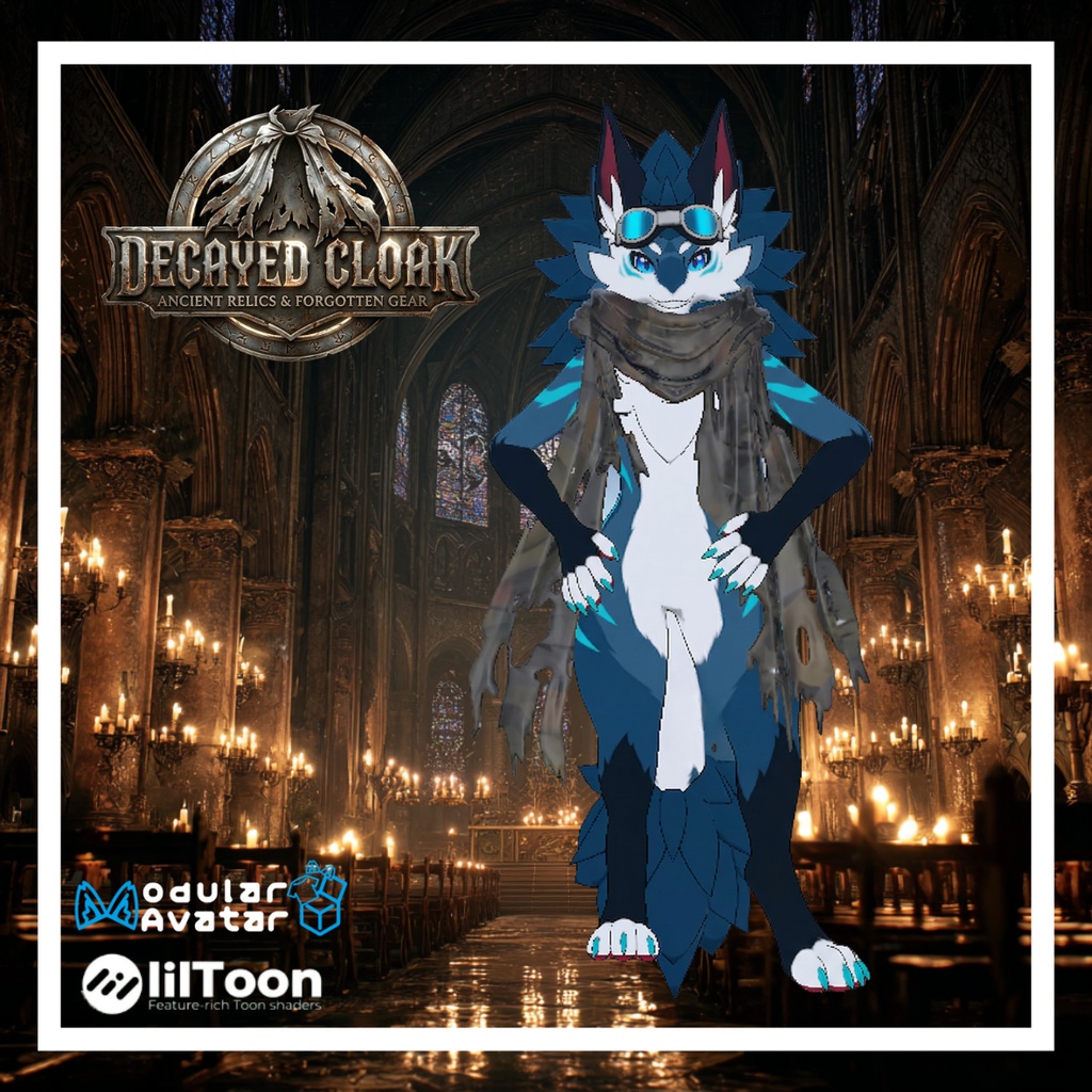 Decayed Cloak - 朽ちゆく放浪者の外套 -