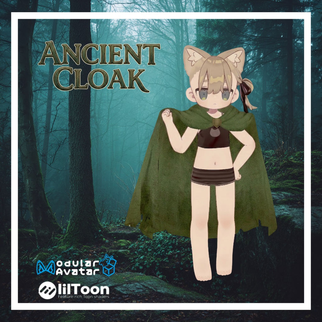 Ancient Cloak / 古代のマント