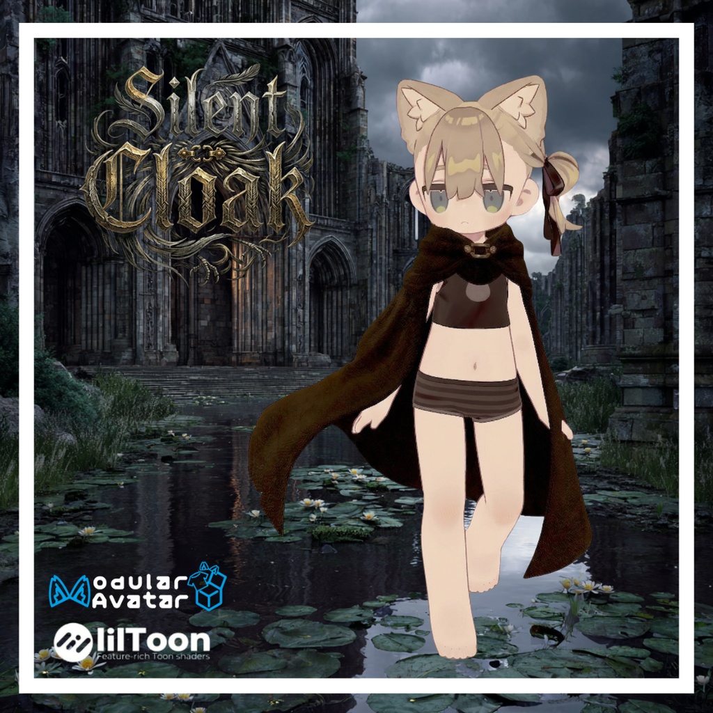 Silent Cloak / 宵闇のクローク