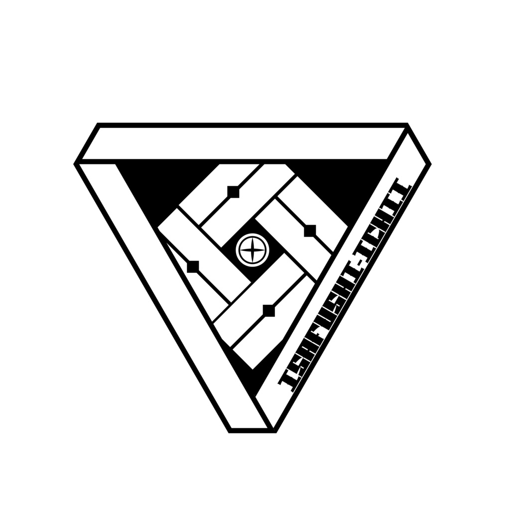 いさふしロゴステッカー