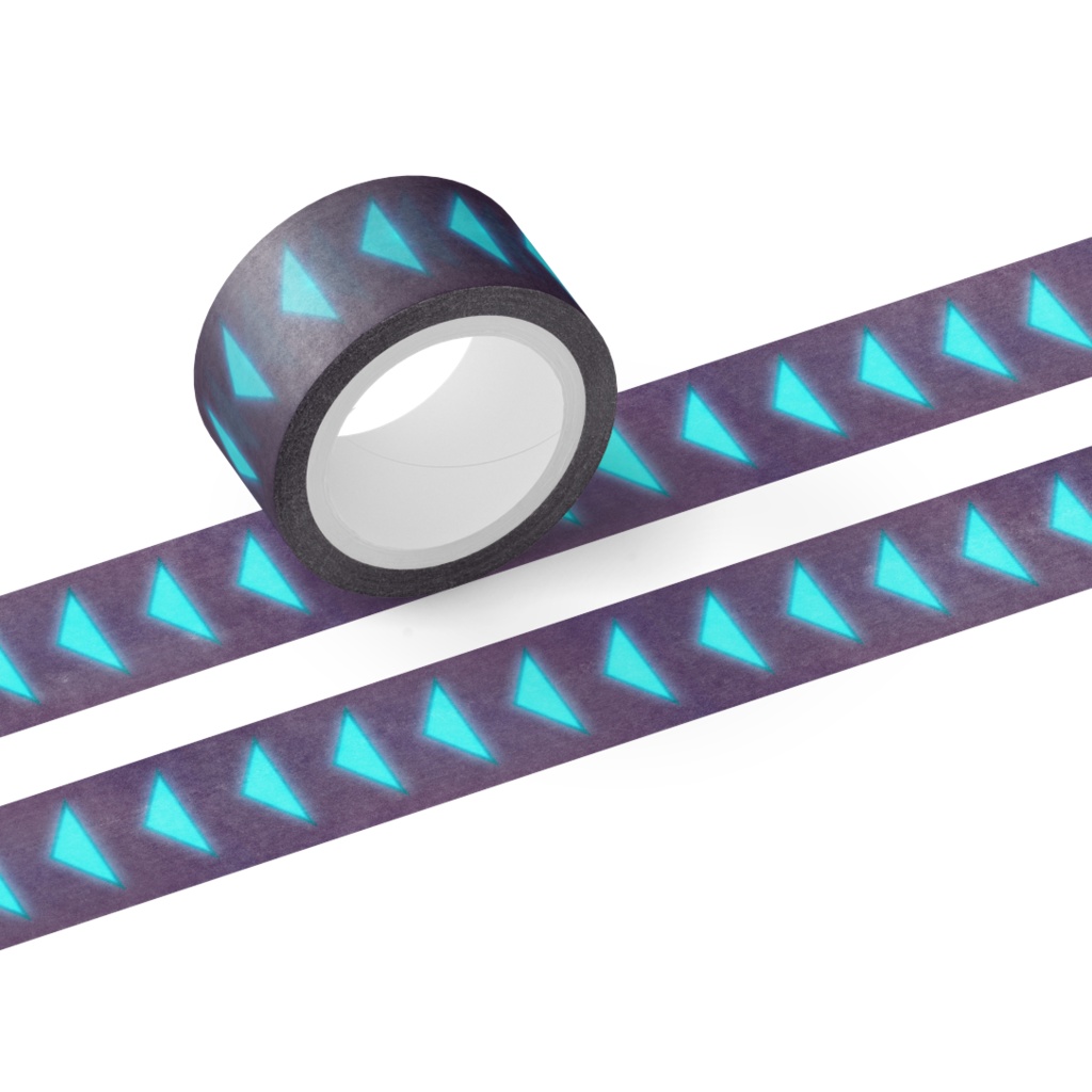 いさふし横ツノテープ