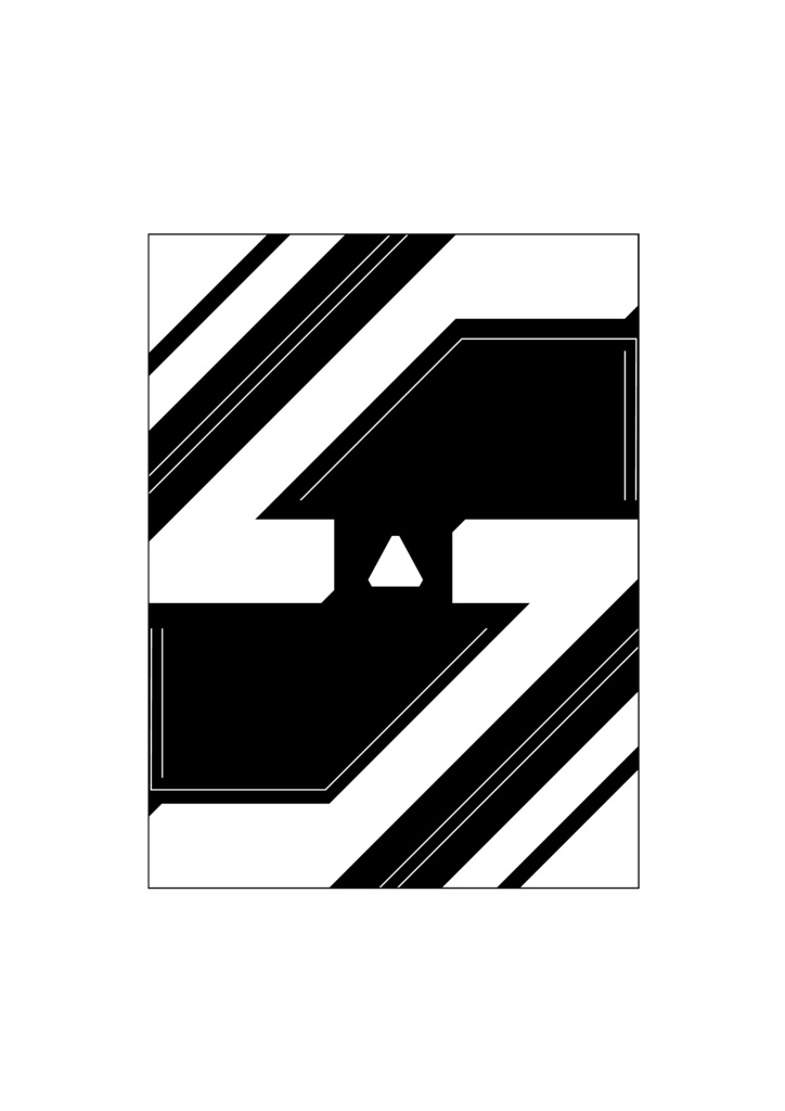 ISAロゴステッカー