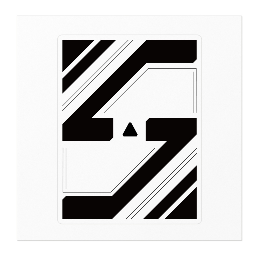 ISAロゴステッカー